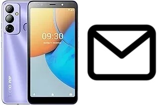 Configurar correo en Tecno Pop 6 Go