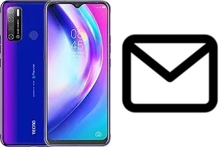 Configurar correo en Tecno Pouvoir 4 Pro