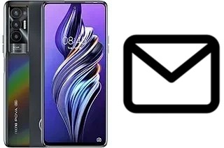 Configurar correo en Tecno Pova 5G