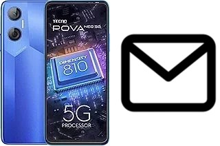 Configurar correo en Tecno Pova Neo 5G