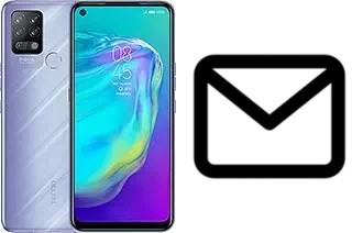 Configurar correo en Tecno Pova