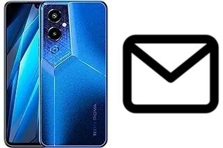 Configurar correo en Tecno Pova 4 Pro