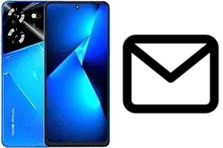 Configurar correo en Tecno Pova 5