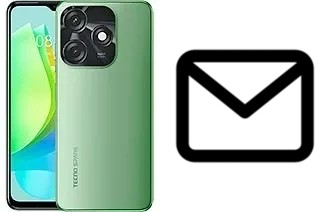 Configurar correo en Tecno Spark 10C