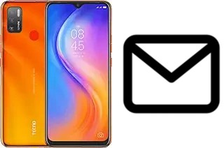 Configurar correo en TECNO Spark 5 Air