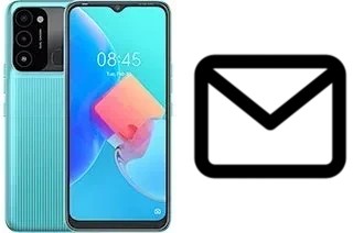 Configurar correo en Tecno Spark Go 2022