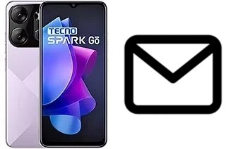 Configurar correo en Tecno Spark Go 2023