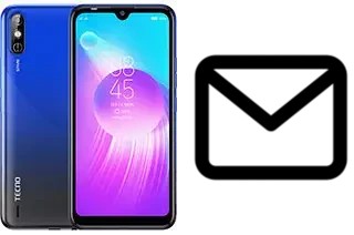 Configurar correo en Tecno Spark Go