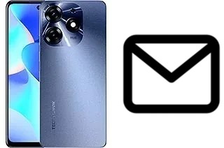 Configurar correo en Tecno Spark 10 Pro