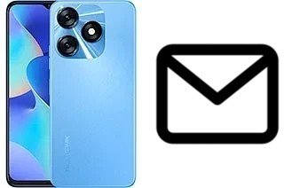 Configurar correo en Tecno Spark 10