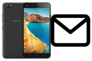 Configurar correo en Tecno W3 Pro