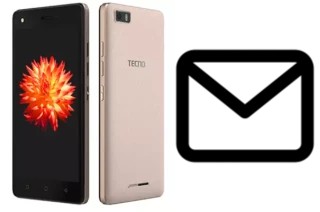 Configurar correo en Tecno W3