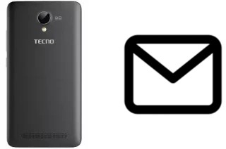 Configurar correo en Tecno W4