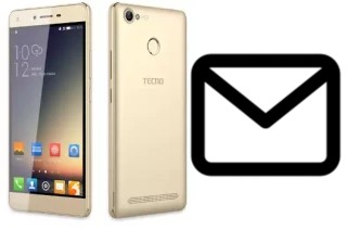 Configurar correo en Tecno W5