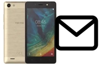 Configurar correo en Tecno WX3 P