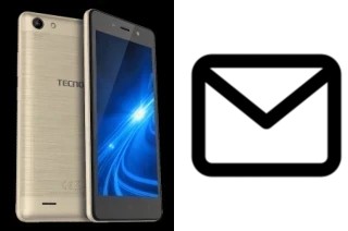 Configurar correo en Tecno WX3 Pro