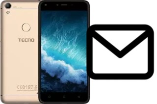 Configurar correo en Tecno WX4 Pro