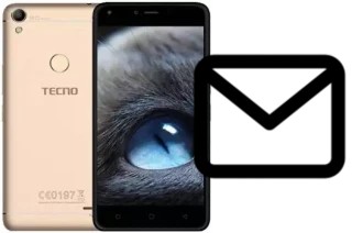 Configurar correo en Tecno WX4