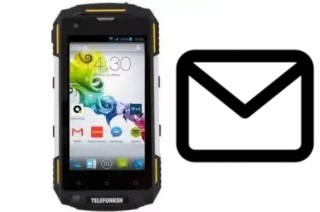 Configurar correo en TELEFUNKEN Telefunken Outdoor LTE