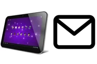 Configurar correo en Toshiba Excite 10 SE