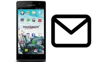 Configurar correo en Touchmate TM-SM510