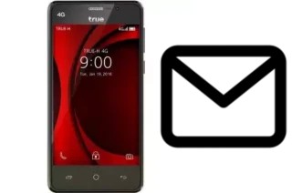 Configurar correo en True Smart 4G 5-0