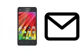 Configurar correo en True Smart 4G Speedy 4 Inch