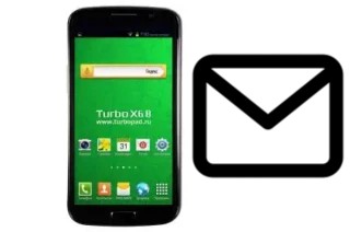 Configurar correo en Turbo B X6