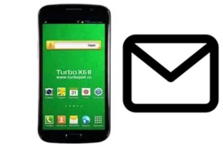 Configurar correo en Turbo X6 B