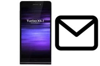 Configurar correo en Turbo X6 Z