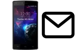 Configurar correo en TurboPad Turbo X5 Hero