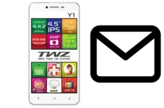 Configurar correo en TWZ Y1