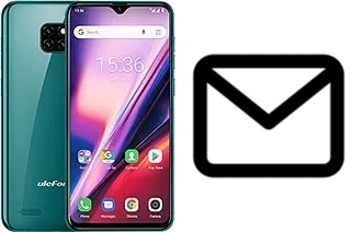 Configurar correo en Ulefone Note 7T