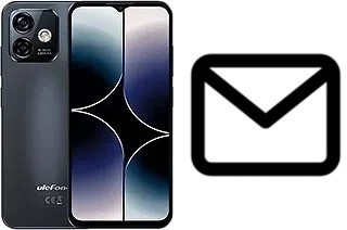 Configurar correo en Ulefone Note 16 Pro