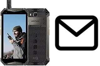 Configurar correo en Ulefone Power Armor 20WT