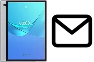 Configurar correo en Ulefone Tab A7