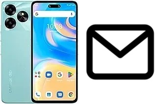 Configurar correo en Umidigi Umidigi G6 5G