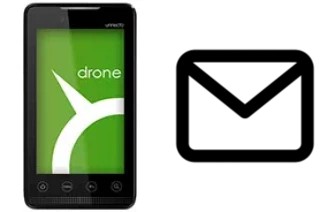 Configurar correo en Unnecto Drone