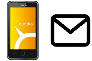 Configurar correo en Unnecto Quattro