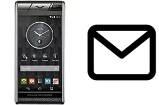 Configurar correo en Vertu Aster