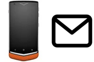 Configurar correo en Vertu Constellation 2013