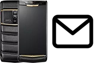 Configurar correo en Vertu Signature Touch (2015)