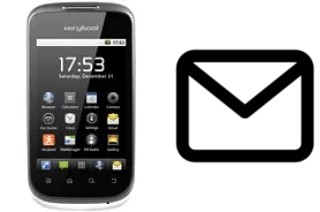 Configurar correo en verykool s735