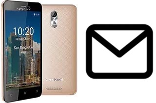 Configurar correo en verykool s5007 Lotus Plus