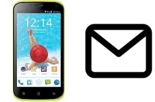 Configurar correo en verykool s5012 Orbit