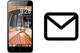 Configurar correo en verykool s5020 Giant