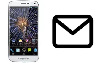 Configurar correo en verykool s505