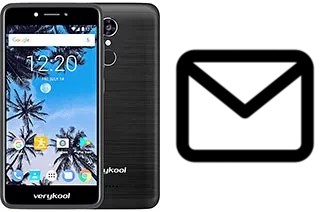 Configurar correo en verykool s5200 Orion