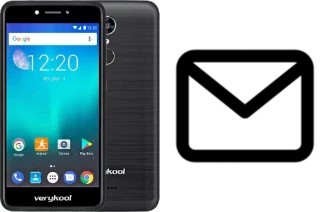 Configurar correo en verykool s5205 Orion Pro