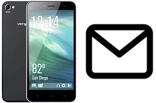 Configurar correo en verykool s5518 Maverick